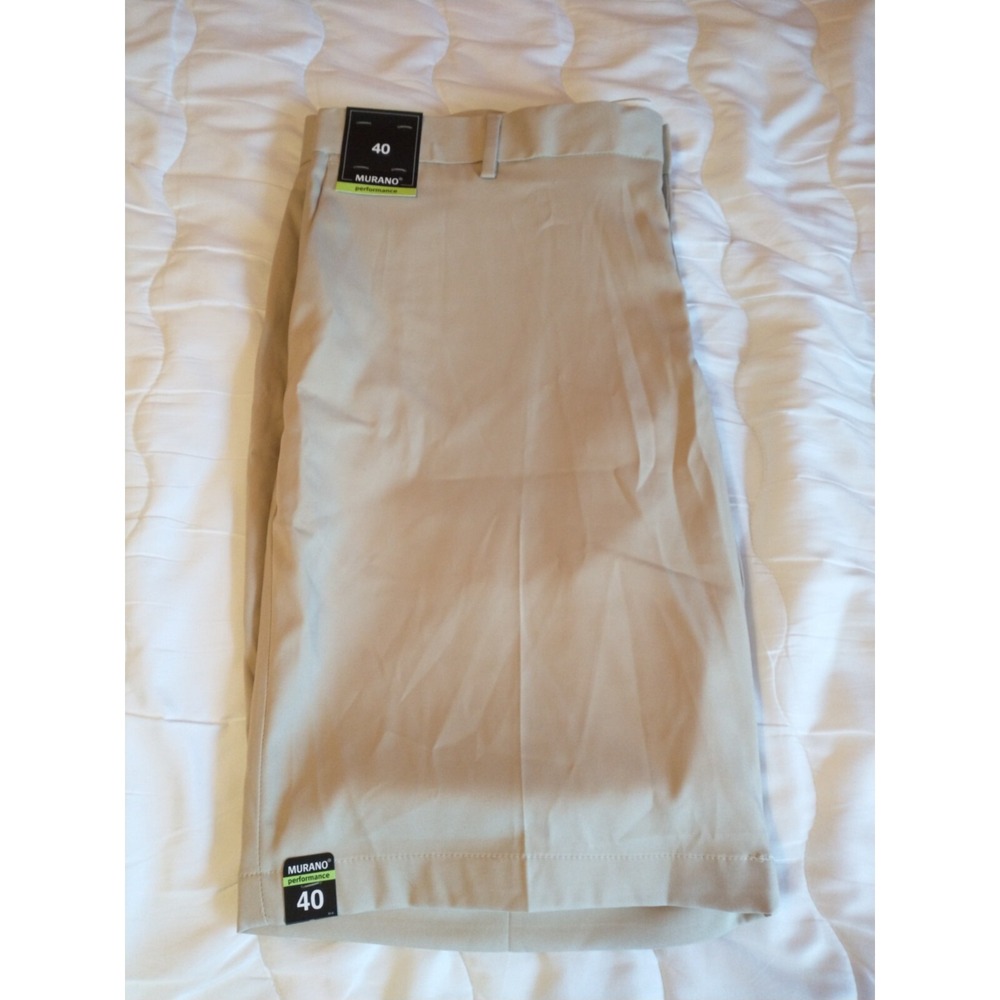 Men's Murano Performance Short Beige Size 40
